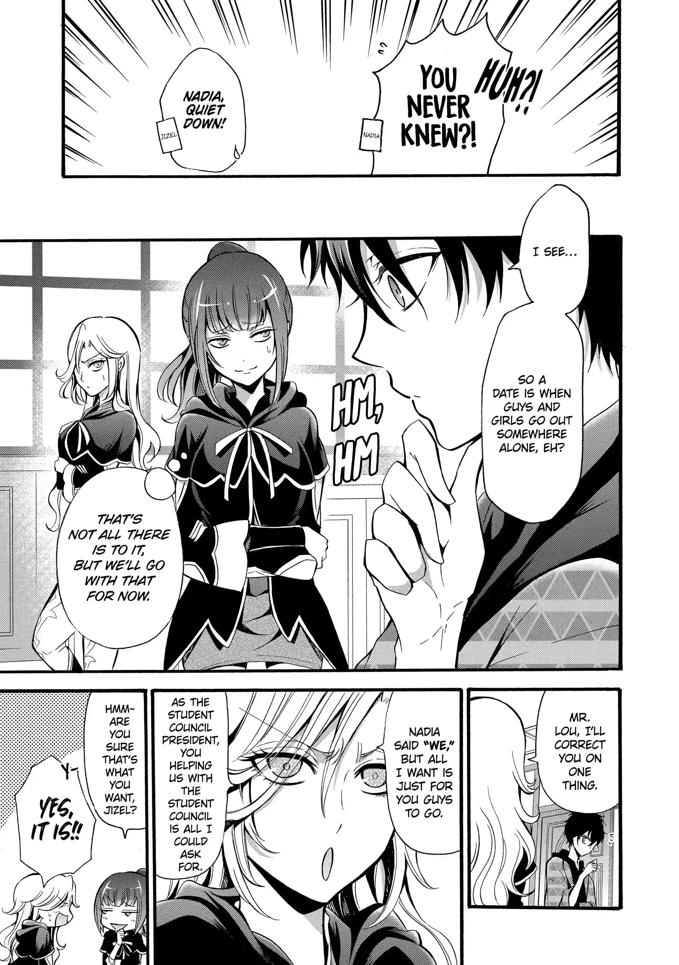 Mahou Shoujo Gakuen no Suketto Kyoushi Chapter 13.1 6